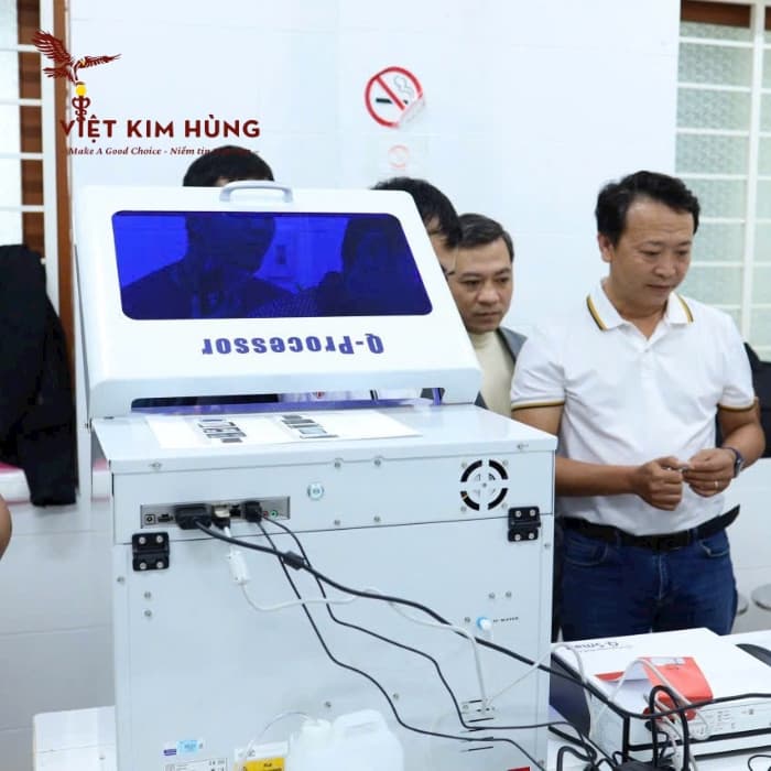 HỆ THỐNG XÉT NGHIỆM DỊ ỨNG BÁN TỰ ĐỘNG Q-PROCESSOR - Thumbnail 3