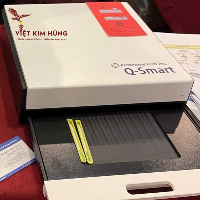 MÁY ĐỌC XÉT NGHIỆM DỊ ỨNG Q-SMART - Thumbnail 2