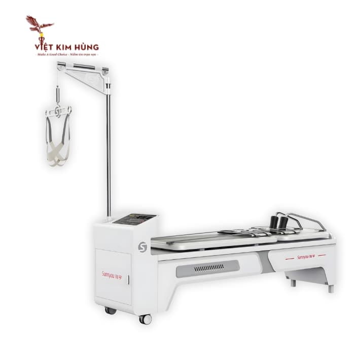 MÁY KÉO GIÃN CỘT SỐNG LƯNG VÀ CỔ JYZ-IIB