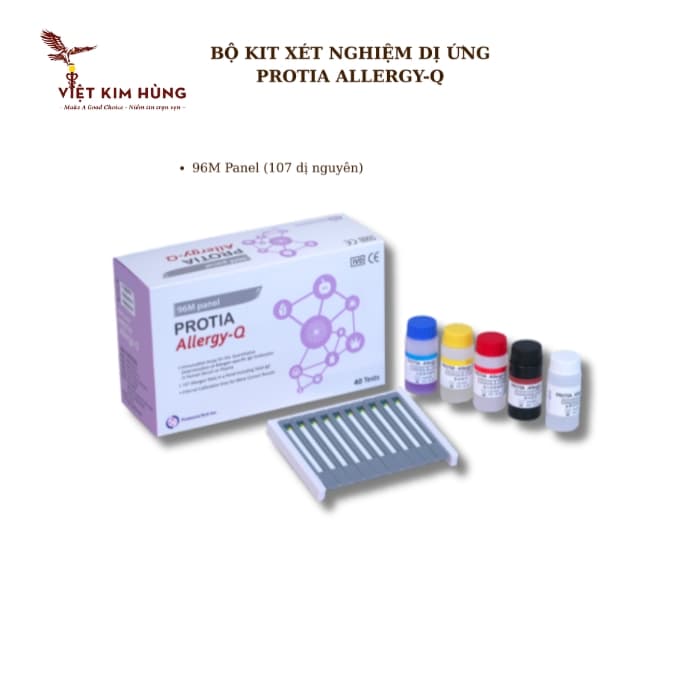 BỘ 107 DỊ NGUYÊN PROTIA ALLERGY-Q 96M