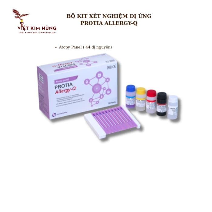 BỘ 44 DỊ NGUYÊN ALLERGY-Q ATOPY