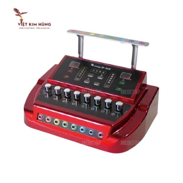 MÁY ĐIỆN CHÂM 8 KÊNH CAO CẤP GP-302N