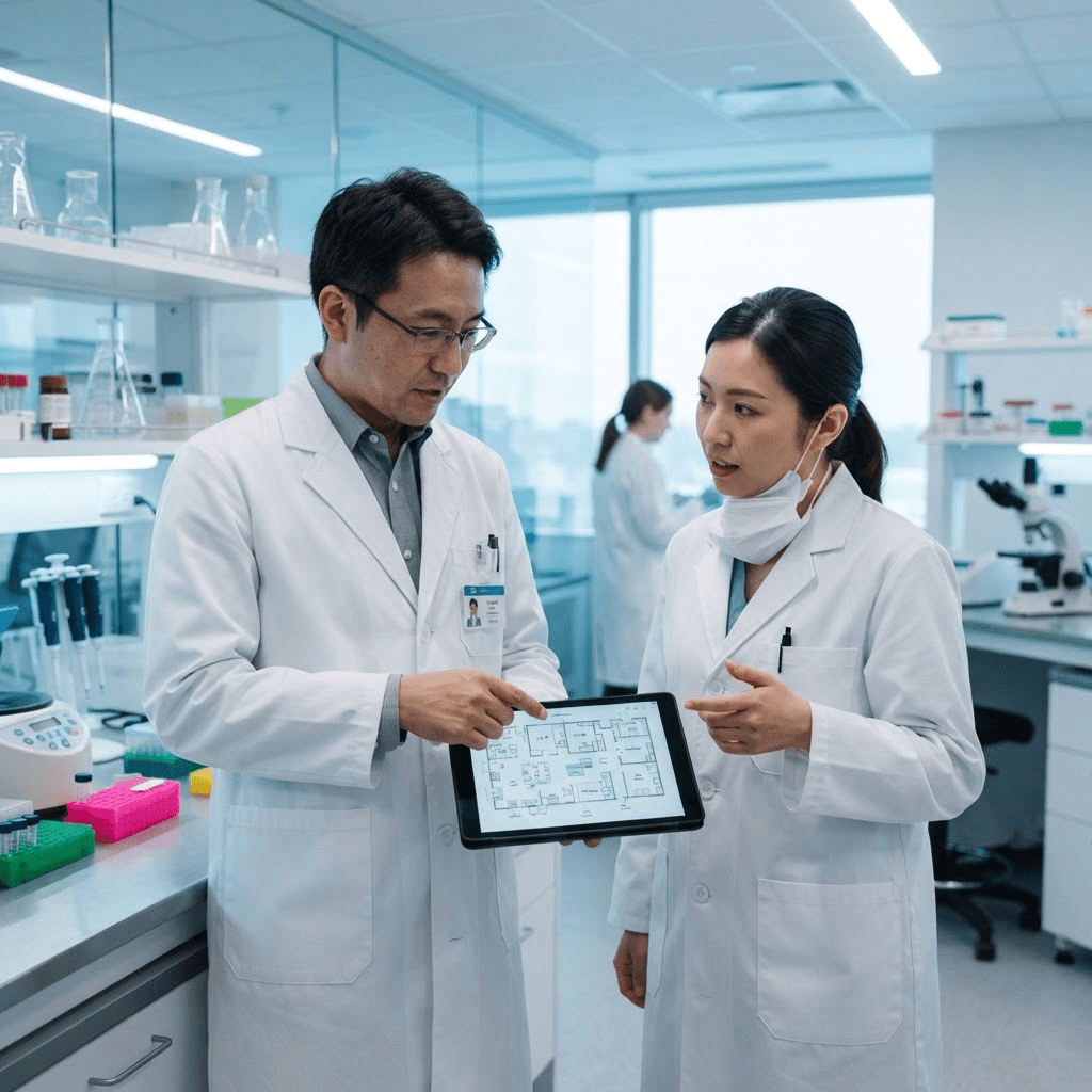 Tư vấn giải pháp và thiết kế phòng Lab